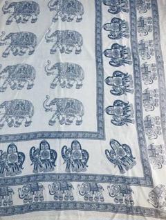 【SALE】アジアン ベッドカバー ベッドシーツ ソファーカバー 布 クロス