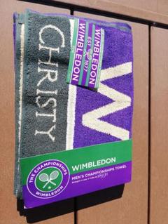 ウィンブルドン　WIMBLEDON 2016 公式タオル　CHRISTY社製 楽天市場】ウインブルドンエッセンシャルズ(Wimbledon