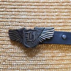 HIDEANDSEEK(ハイドアンドシーク) ベルト Leather Belt(23aw) HG