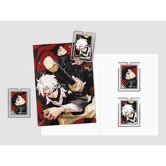 韓国『カグラバチ』イラスト ブッククリップ 新品 非売品