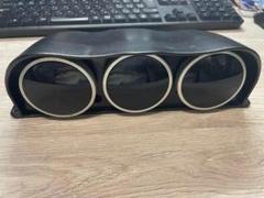 ☆3連メーターフード 60Φ FD3Sで使用☆Defi デフィー 流用化