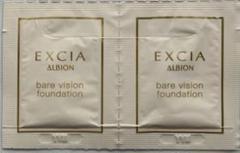 17個EXCIA アルビオン ファンデーション サンプル アルビオン エクシア ベースメイク 2025 SPRING/SUMMER | ALBION
