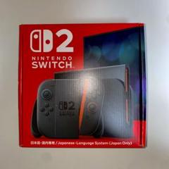 Nintendo Switch2 日本語専用 Joy-Con付き - メルカリ