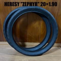 HERESY ZEPHYR タイヤ BMX フラット 2本セット FLAT - メルカリ