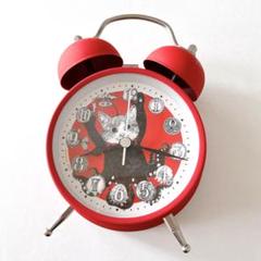 ヒグチユウコ　目覚まし時計　ギュスターヴくん　☆訳あり