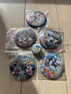 ディズニーリゾート　ミッキー ミニー 缶バッジセット まとめ売り