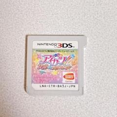 任天堂3DS ソフト カセット アイカツ 365日のアイドルデイズ