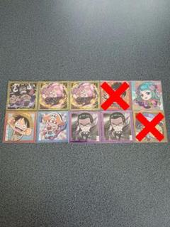 【バラ売り可！】ワンピースウエハースシール