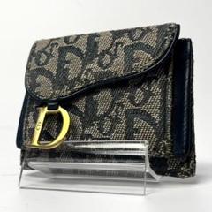 激レア♡ヴィンテージChristian Diorディオールトロッター三つ折財布 激レア♡ヴィンテージChristian Diorディオールトロッター三つ折財布