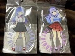 ひぐらしのなく頃に アクリルスタンド アクスタ古手梨花 羽入 白川郷天守閣限定