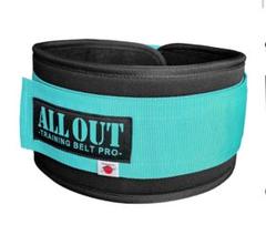 ALL OUT トレーニングベルト パワーベルト オールアウト　男女兼用　新品