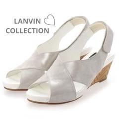 ランバン コレクション LANVIN COLLECTION バックストラップ
