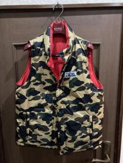 超希少　エイプ　APE カモフラ　リバーシブル　ダウンジャケット　ピンクレッド 楽天市場】A BATHING APE（柄カモフラージュ・迷彩・種類
