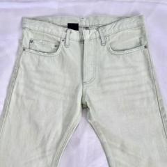 06SS Dior Homme 爪痕 デニム ミント 30 エディ期