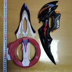ウルトラマンゼット　トリガー　DXベリアロク　サークルアームズ　フィギュアセット ウルトラマンゼット トリガー DXベリアロク サークルアームズ