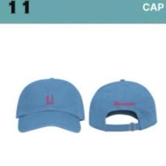G-DRAGON キャップ 青Übermensch 展示会 ジヨン G-DRAGON Übermensch 展示会 CAP キャップ ブルー ジヨン - メルカリ