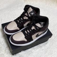 【新品未使用】ナイキ　NIKE エアジョーダン1 MID SE