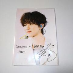 SEVENTEEN セブチ セブンティーン ウォヌ ローソンプリント 生写真(男性)/アイドル/SEVENTEEN SEVENTEEN/WONWOO(ウォヌ