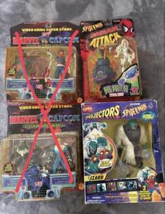 スパイダーマン フィギュアセット　2つセット