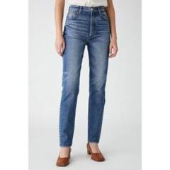 MOUSSY♡PLAIN JEANS STRAIGHT SLIM