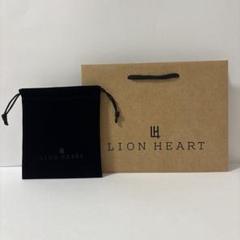 LION HEART 黒 ギフト袋 セットのサムネイル