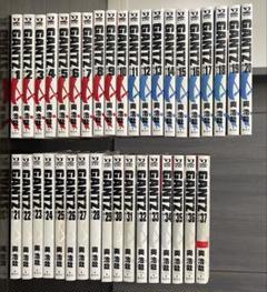 GANTZ Vol.1-37 complete Set Comic Manga Japanese | eBay