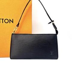 LOUIS VUITTON エピ ド－フィーヌ ポーチ小物入れ M48444 ルイヴィトン ドーフィーヌ エピ ポーチ ブルー