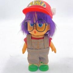 4AAM11 ポピー Dr.スランプ アラレちゃん ソフビ人形 フィギュア