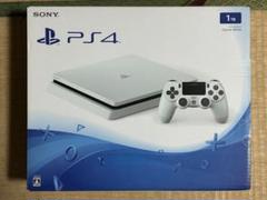 PS4 本体 グレイシャー・ホワイト 1TB(おまけ付き)