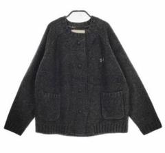 サマンサモスモスSamansa 35thSA刺繍ブリティッシュウール