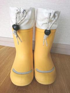 無印良品 長靴 レインブーツ 15~16センチ