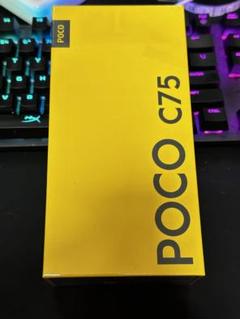 POCO C75 8GB RAM 256GB SIM フリー