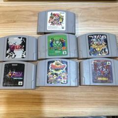 N64 ゼルダ・マリオ・スーパーロボット対戦 大乱闘　ニンテンドー64 セット