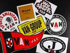 【超レア・新品・未使用】 VAN JACKET 超特大ドライビングステッカー VAN jacket ステッカー - メルカリ
