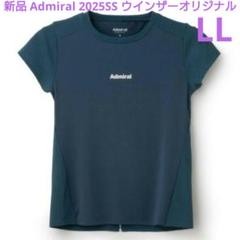 Admiral テニス　レディース　2025SS新作　Lサイズ　美品 Admiral アドミラル レディーステニスウエア Lサイズ ブラック