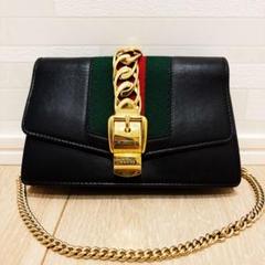 早い者勝ち【極美品】グッチ シルヴィ ミニ ショルダーバッグ