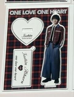 2025年最新】one love one heart アクスタの人気アイテム - メルカリ
