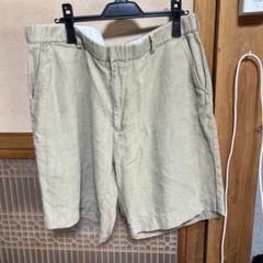90sラルフローレン リネン ショートパンツ W38