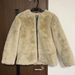 UNITED ARROWS ベージュ ファーコート BEAUTY＆YOUTH UNITED ARROWS】☆ファーコート☆ベージュ - メルカリ