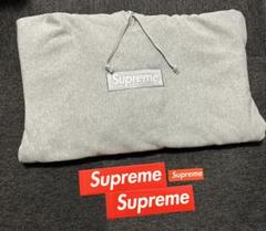 ●Supreme BoxLogo HoodedSweatshirt GreyXL