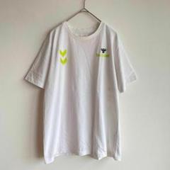 ヒュンメル 半袖 Tシャツ トレーニング サッカー スポーツウェア ロゴ M