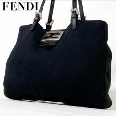 ✨美品✨フェンディ マンマバケット トートバッグ コットン
