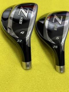 Srixon - スリクソンH65  3番、4番 2本組 ダンロップ スリクソン Z H65 ハイブリッドの試打レビュー