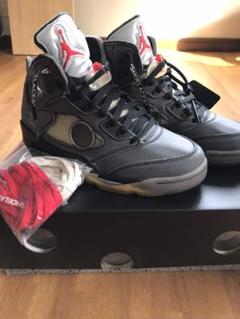 air jordan5 off-white