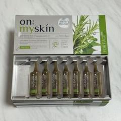 on: myskin オンマイスキン ハーブピーリング フェイス用 5箱+7