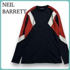 Neil Barrett ニールバレット ジオメトリック 長袖カットソー XSのサムネイル