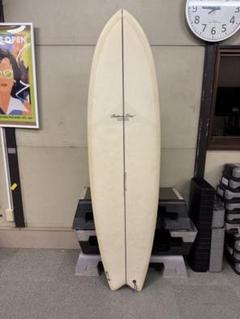 【値下げ！！】BOTTOM LINE Fish サーフボード 6'4\" BOTTOM LINE Fish サーフボード 6'4