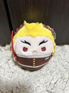 鬼滅の刃　煉獄杏寿郎　ふわコロりん　マスコット　ぬいぐるみ