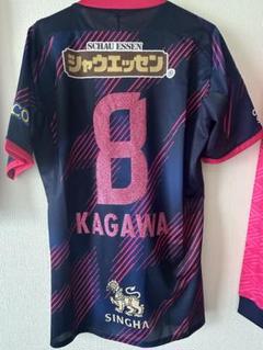 ♦︎新品タグ付き♦︎ 柿谷　2点セット　Sサイズ セレッソ大阪　ユニフォーム セレッソ大阪 ユニフォームTシャツ 柿谷S size ロビーポシェット