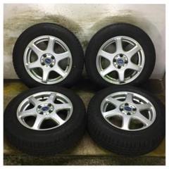 極上9分山 2022年製 国産スタッドレス 185/65R15 フリードスパイク フリード 良品 ホンダ フリード純正 185/65R15 2022年超バリ山